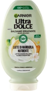 ULTRA DOLCE BALSAMO IN FORMATO DA 300 ML AL LATTE DI MANDORLA NUTRIENTE