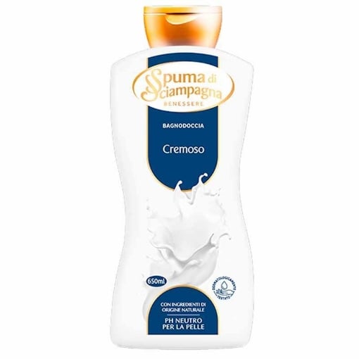 SPUMA DI SCIAMPAGNA BAGNOSCHIUMA 500 ML CREMOSO OKX