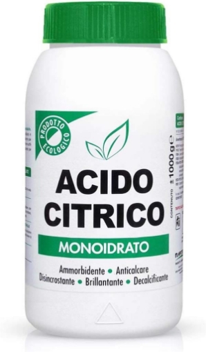 MARTEN ACIDO CITRICO MONOIDRATO MULTIFUNZONE 1 KG ANTICALCARE DISINCROSTANTE E DECALCIFICANTE ECOLOGICO