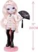 RAINBOW HIGH SHADOW KARLA CHOUPETTE BAMBOLA ROSA  VESTITO + 10 ACCESSORI 4+ ANNI 