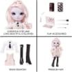 RAINBOW HIGH SHADOW KARLA CHOUPETTE BAMBOLA ROSA  VESTITO + 10 ACCESSORI 4+ ANNI 