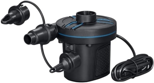 POMPA DI GONFIAGGIO AD ARIA ELETTRICA  220 V CORRENTE POWERTOUCH