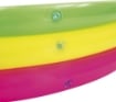 BESTWEY PISCINA SUMMER 3 ANELLI 102X25CM FONDO GONFIABILE FUORI TERRA IN GOMMA