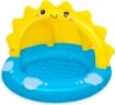 BESTWAY PISCINA SUNNY DAYS CON FONDO GONFIABILE E COPERTURA 101X97X71 CM PER BAMBINI 2+