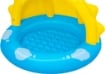 BESTWAY PISCINA SUNNY DAYS CON FONDO GONFIABILE E COPERTURA 101X97X71 CM PER BAMBINI 2+