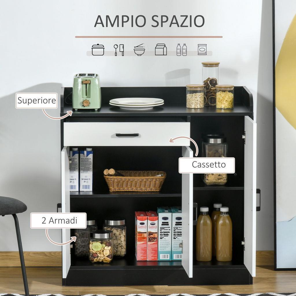 GOPLUS Mobiletto Da Cucina,Armadietto Per Cucina In Legno Con Con 2 Ante Scorrevolimobile Tv Moderno Ripiano Regolabile 1067x625x33 Cmcrema 47354941
