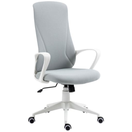 Sedia Da Ufficio Ergonomica In Rete – Schienale A S, Supporto Lombare, Seduta In Spugna