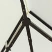 GAZEBO DA GIARDINO 3X4 M CON TENDE E TETTO A 2 LIVELLI BIANCO CREMA