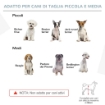 CANCELLINO PIEGHEVOLE PER CANI PICCOLA/MEDIA TAGLIA CON SERRATURA IN LEGNO 237.5X36X80CM - BIANCO