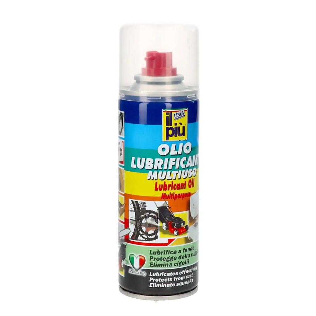 Lubrificante Multiuso Per Serrature E Cerniere - Olio Antiruggine Porte Scorrevoli E Garage - 50/100 Ml