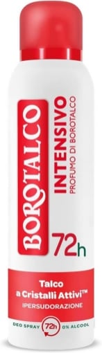 BOROTALCO DEO SPRAY 150 ML NEW INTENSIVO PROFUMO DI BOROTALCO 72H