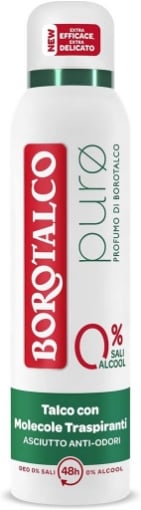 BOROTALCO DEO SPRAY 150 ML NEW PURO 0 SALI 0 ALCOOL PROFUMO DI BPROTALCO OKX