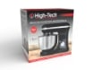 HIGH-TECH IMPASTATRICE PLANETARIA DA 5,2 LT 1200 W CON ACCESSORI COLORE NERO