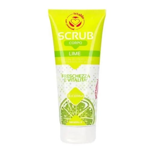 SCRUB CORPO LIME 150 ML FRESCHEZZA E VITALITA OKX