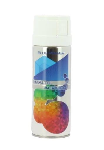 SMALTO SPRAY 400ML RAL 9010 BIANCO LUCIDO