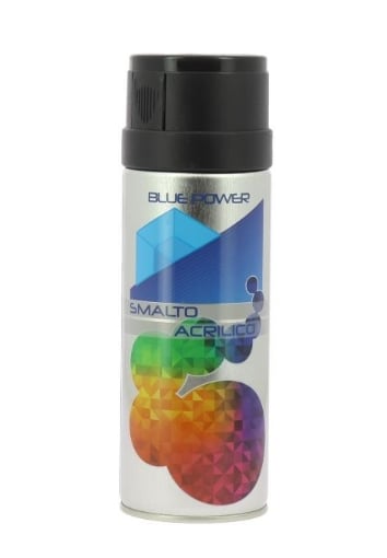 SMALTO SPRAY 400ML RAL 9005 NERO LUCIDO