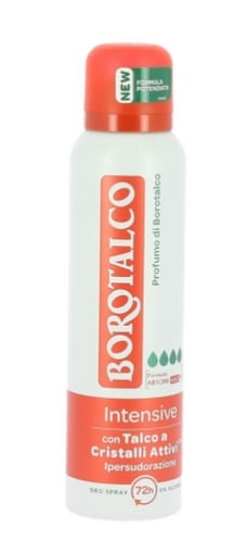 BOROTALCO DEO SPRAY 150 ML INTENSIVE NUOVA FOMRULA POTENZIATA CON TALCO 75H