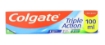 COLGATE DENTIFRICIO 100ML NEW TRIPLE ACTION PROTEZIONE CARIE DENTI BIANCHI ALITO FRESCO OKX