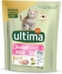 ULTIMA CROCCHETTE PER GATTO JUNIOR 1-12 MESI 440 GR GUSTO POLLO CON CROCCHETTA ADATTATA