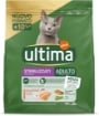 ULTIMA CROCCHETTE PER GATTO ADULTO 1-10 ANNI 440 GR GUSTO SALMONE PER GATTI STERILIZZATI 