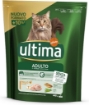 ULTIMA CROCCHETTE PER GATTO ADULTO 1-10 ANNI 440 GR FACILE DA DIGERIRE GUSTO POLLO E RISO