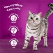 WHISKAS PURE DELIGHT CARNE IN GELATINA 4X85 GR 2 GUSTO POLLO 2 GUSTO MANZO