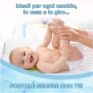 HUGGIES UNISTAR SALVIETTE UMIDIFICATE PER BAMBINI 56 SALVIETTE PER OGNI UTILIZZO OKX