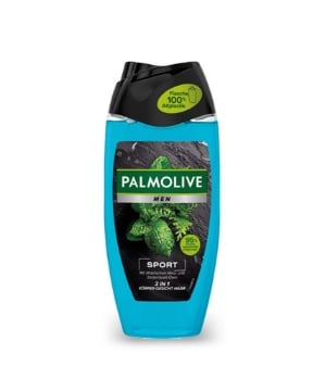 PALMOLIVE BAGNOSCHIUMA 220 ML MEN SPORT 2 IN 1 CORPO E VISO OKX