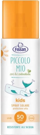 FISSAN CREMA SOLARE IN SPRAY KIDS FORMATO DA 100 ML SPF50 