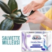 MAURY'S SALVIETTE DETERGENTI UMIDIFICATE MILLEUSI BLU HARMONY 25PZ PER ADULTI E BAMBINI