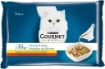 PURINA GOURMET PERLE IN TRIONFO DI SALSA CON POLLO E MANZO 85 GR X4 PZ CON CARNI DELICATE OKX 