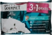 PURINA GOURMET PERLE PIACERE DEL MARE 85 GR X4 PZ CON CARNI DELICATE O OKX 