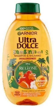 ULTRA DOLCE SHAMPOO BAMBINI 2IN1 ALL'ALBICOCCA 300 ML