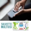 MAURY'S SALVIETTE DETERGENTI UMIDIFICATE MILLEUSI RED HARMONY 72PZ PER ADULTI E BAMBINI