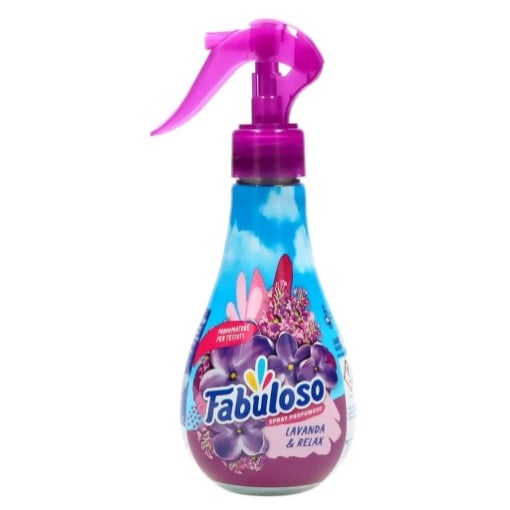 FABULOSO SPRAY PROFUMATORE PER TESSUTI LAVANDA E RELAX 250 ML OKX