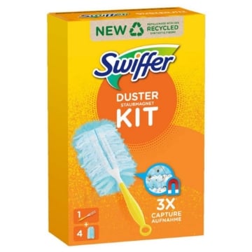 SWIFFER DUSTER STARTER KIT + 5