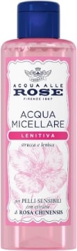 ACQUA MICELLARE ALLE ROSE 200 ML ALLA ROSA CANINA STRUCCA E LENISCE PER PELLI SENSIBILI OKX