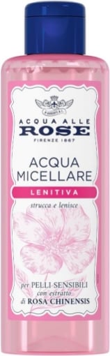 ACQUA MICELLARE ALLE ROSE 200 ML ALLA ROSA CANINA STRUCCA E LENISCE PER PELLI SENSIBILI OKX