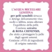 ACQUA MICELLARE ALLE ROSE 200 ML ALLA ROSA CANINA STRUCCA E LENISCE PER PELLI SENSIBILI OKX