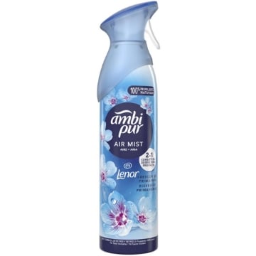 AMBIPUR AIR DEODORANTE 2IN1 COMBATTE GLI ODORI E DONA FRESCHEZZA RISVEGLIO PRIMAVERILE SPRAY 185 ML