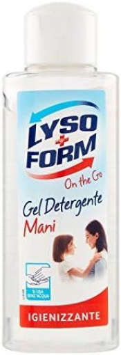 LYSOFORM GEL DETERGENTE IGIENIZZANTE MANI, 100 ML