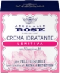 ACQUA ALLE ROSE CREMA VISO IDRATANTE LENITIVA CON ESTRATTO DI ROSA CHINENSIS 50 ML E VITAMINA B5 OKX