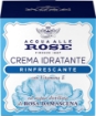 ACQUA ALLE ROSE CREMA VISO IDRATANTE RINFRESCANTE CON ACQUA DISTILLATA 50 ML ROSA DAMASCENA E VITAMINA E OKX