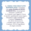 ACQUA ALLE ROSE CREMA VISO IDRATANTE RINFRESCANTE CON ACQUA DISTILLATA 50 ML ROSA DAMASCENA E VITAMINA E OKX