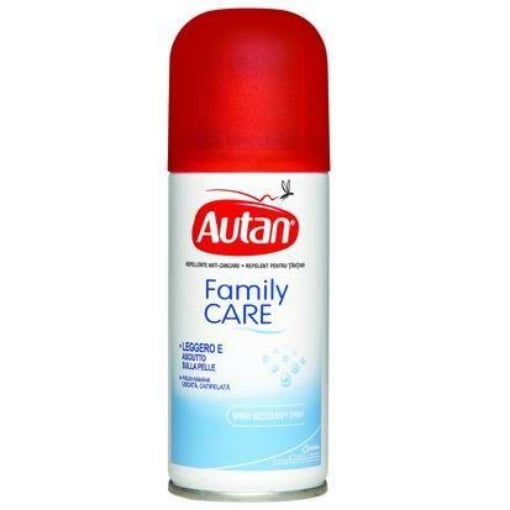 AUTAN SPRAY FAMILY CARE REPELLENTE 100ML