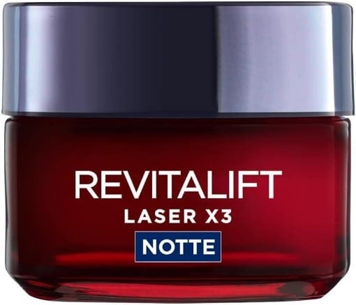 OK CREMA VISO L OREAL 50ML REVITALIFT NOTTE LASERX3