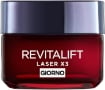 L'ORÉAL PARIS CREMA VISO GIORNO REVITALIFT LASER X3 ANTIRUGHE E ANTI-ETÀ  CON ACIDO IALURONICO 50 ML