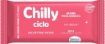 CHILLY SALVIETTINE CICLO PER L'IGIENE INTIMA OTTIMALI FUORI CASA PH 3.5 CLINICAMENTE TESTATE 12 PZ