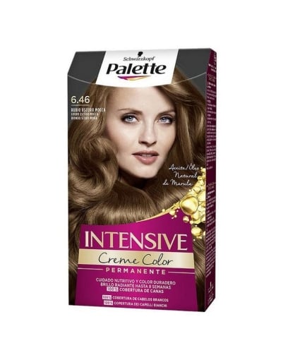 PALETTE TINTA CAPELLI INTENSIVE 6.46 BIONDO SCURO