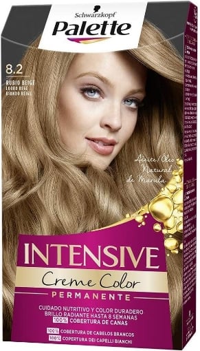 TINTA CAPELLI PALETTE INTENSIVE 8.2 BIONDO BEIGE 